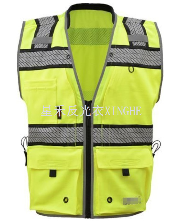 Gilet de sécurité d'arpenteur classe 2