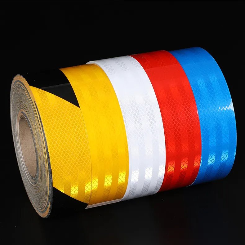 Autocollants imperméables haute visibilité