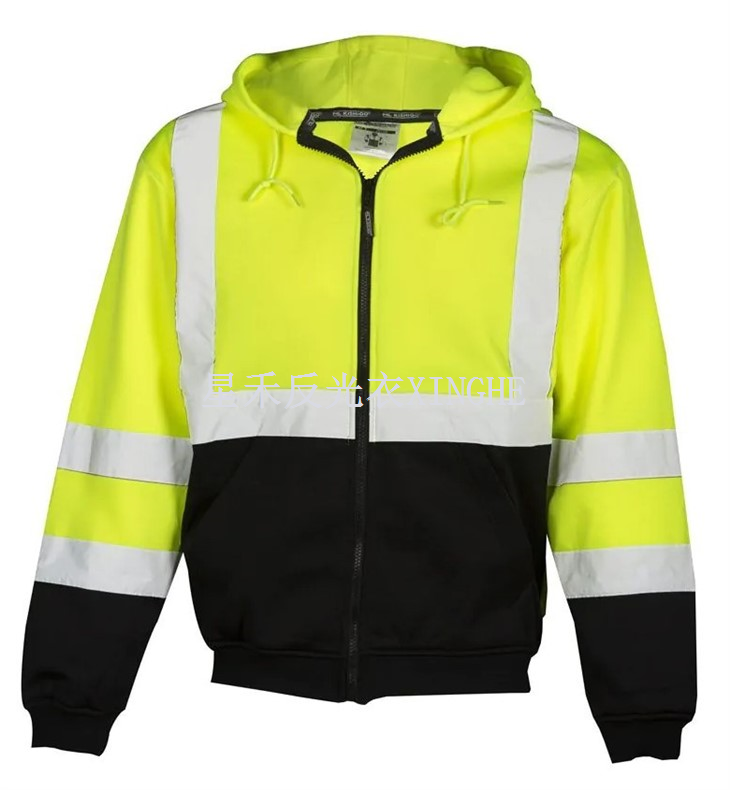 Sweat à capuche HiVi avec fermeture éclair