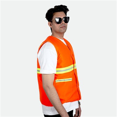 Plus A Sécurité Réfléchissante Gilet , Plus Paix Esprit Assure-toi