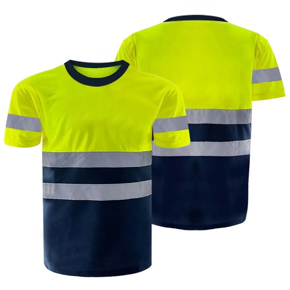 Réfléchissant   Sécurité   Gilet   et   Sécurité   Chemise