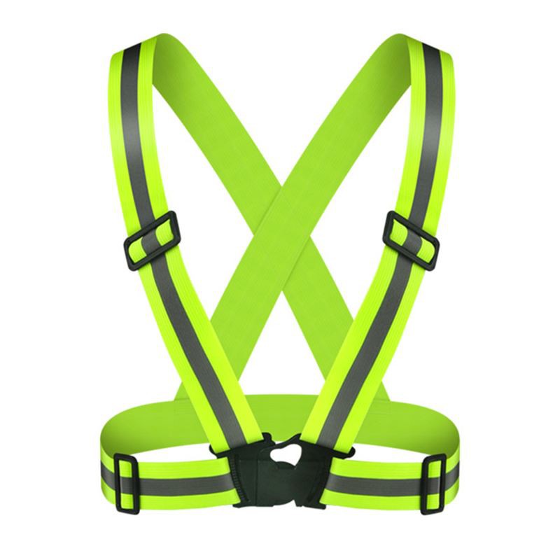 Ceinture de gilet à bande réfléchissante