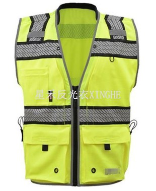 Gilet de sécurité d'arpenteur classe 2