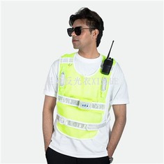 Gilet de sécurité LED personnalisé Gilet d'arpenteur
