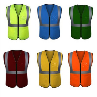 Gilets de sécurité pour géomètres avec logo personnalisé