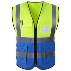 Convient à la plupart des gilets de sécurité d'ingénieur
