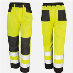 Pantalon de sécurité réfléchissant à haute visibilité