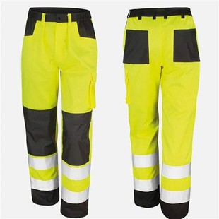 Pantalon de sécurité réfléchissant à haute visibilité