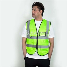 Gilet synthétique haute visibilité