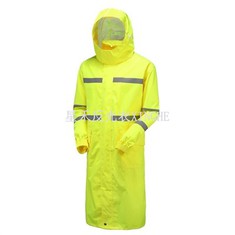 Imperméable réfléchissant long