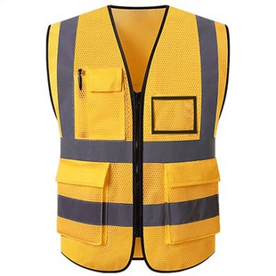 Gilets de sécurité en maille