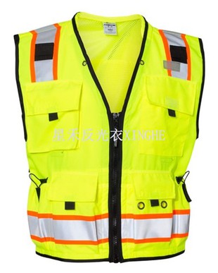 Gilet d'arpenteur professionnel