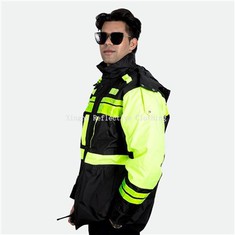 Veste d'hiver bomber réfléchissante