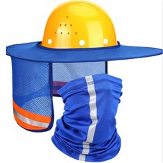 Ensembles de chapeaux de sécurité réfléchissants