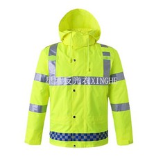 Veste de sécurité d'hiver réfléchissante
