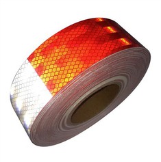 Bandes d'avertissement tissées réfléchissantes