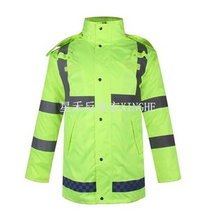 Imperméables réfléchissants de sécurité