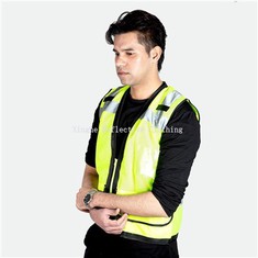 Gilet de sécurité lettrage personnalisé