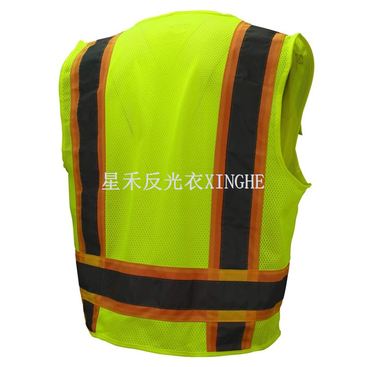 Two Tone Surveyor Type R Class 2 Mesh Safety Vest