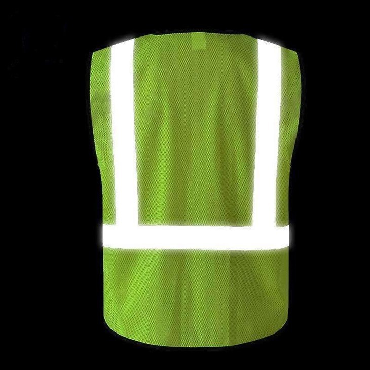New Mesh Safety Vest