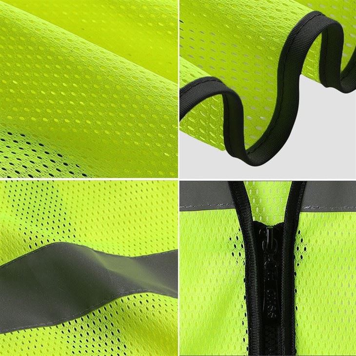 New Mesh Safety Vest