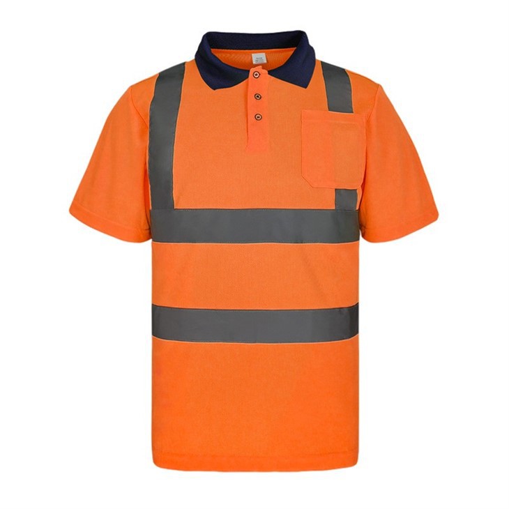 High Visibility Safety T-shirt