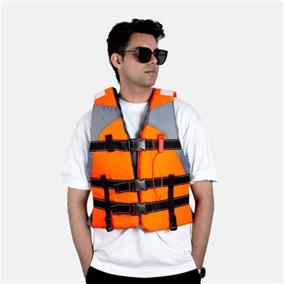 Comment fonctionne la partie gonflable du gilet de sauvetage ?