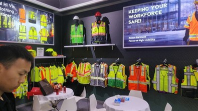 Vêtements de sécurité Réflexion 3D