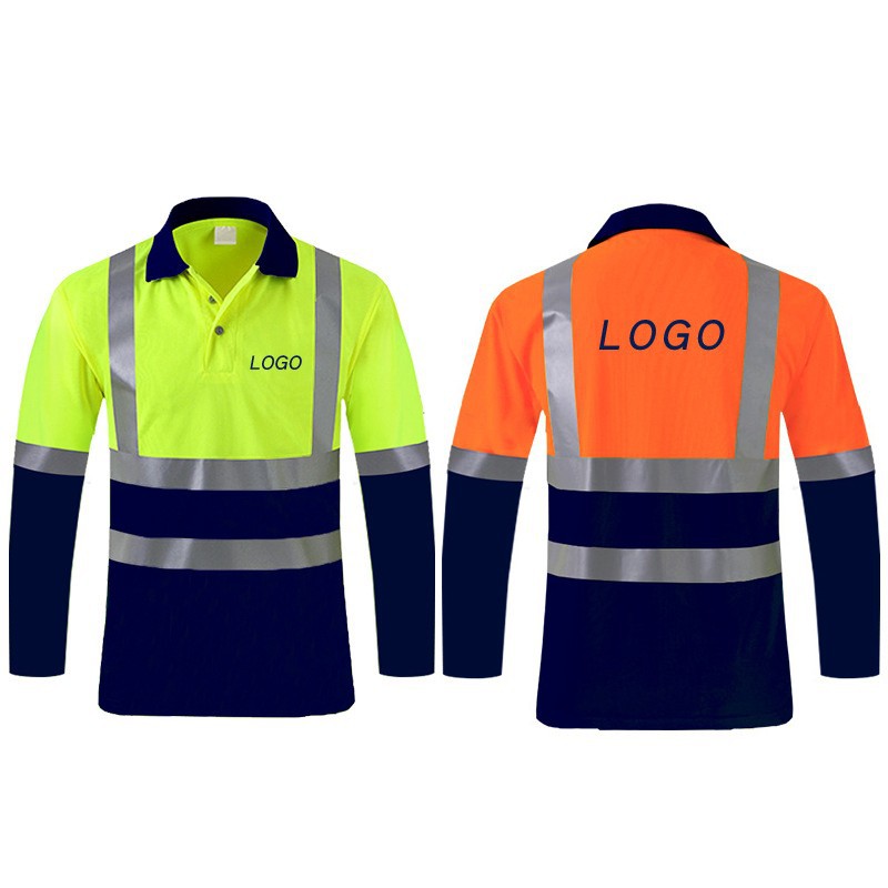 Polo High Visibility Safety Vest