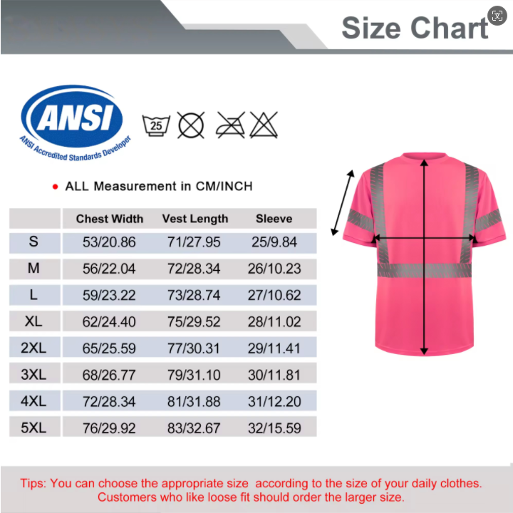 safety shirts