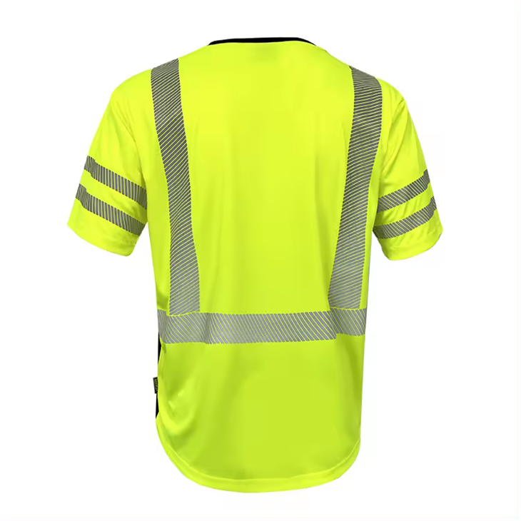 T-shirt réfléchissant à séchage rapide