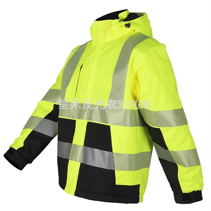 Veste ignifuge réfléchissante