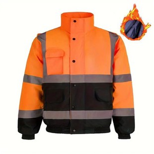 Veste de sécurité haute visibilité