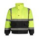 Vêtements de pluie de sécurité