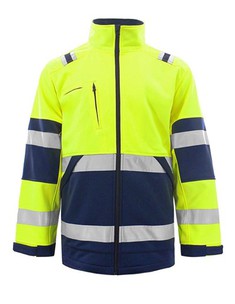 Veste de sécurité en laine pour l'hiver