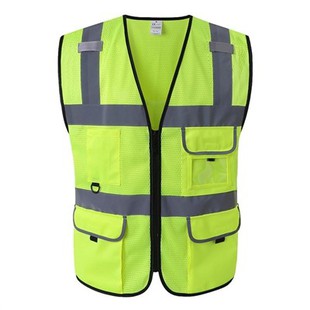 Nouveau gilet de sécurité en maille
