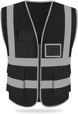 Gilet de sécurité respirant chinois