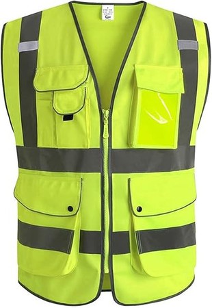 Gilet réfléchissant de commandant