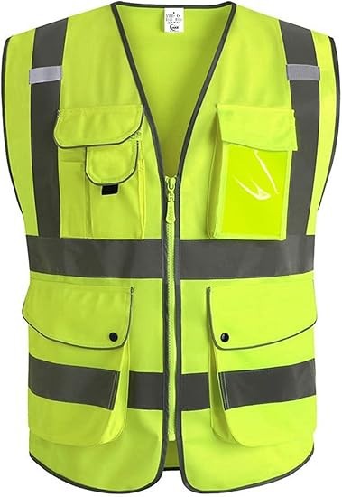 Gilet réfléchissant de commandant