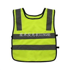 Gilet de sécurité pour enfants haute visibilité