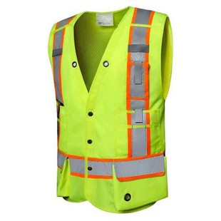 Gilet de sécurité d'arpenteur de haute qualité