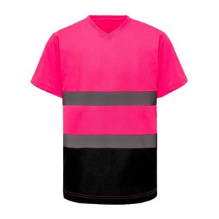 T-shirt de sécurité haute visibilité