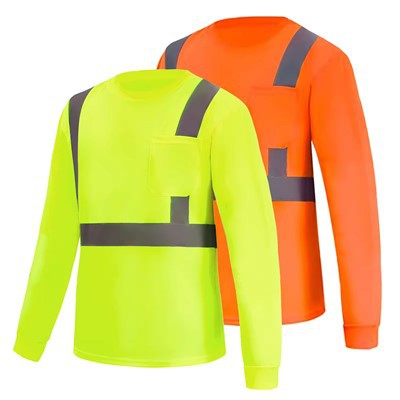 Distinction des couleurs du gilet réfléchissant du site