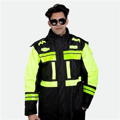 Veste de sécurité réfléchissante en coton CNSS