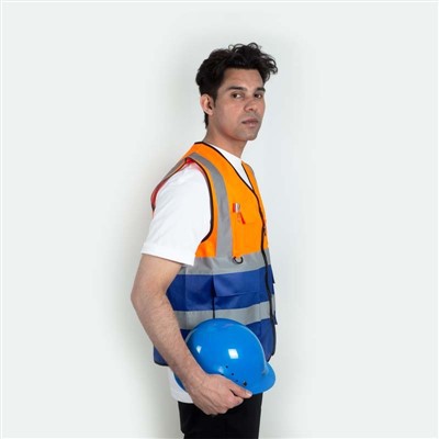Gilets réfléchissants pour chantiers