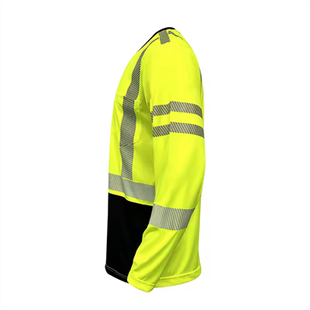 T-shirt réfléchissant pour le travail de sécurité