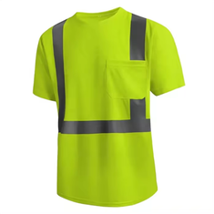 Chemise de sécurité Chemises de travail de construction réfléchissantes