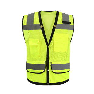 Conception de gilet de sécurité pour les géomètres